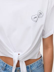 Vero Moda SNCAMI T-Shirt -Bright White - 10334503