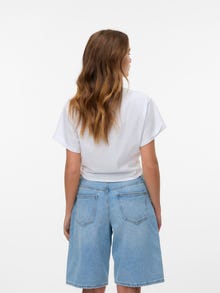 Vero Moda SNCAMI T-Shirt -Bright White - 10334503