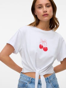 Vero Moda SNCAMI T-Shirt -Bright White - 10334503