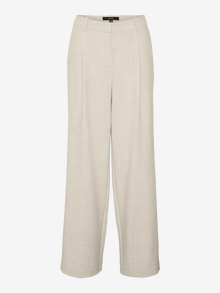 Vero Moda VMCASSIDY Mittlere Taille Hose -Birch - 10334507