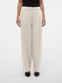 Vero Moda VMCASSIDY Mittlere Taille Hose -Birch - 10334507