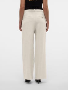 Vero Moda VMCASSIDY Mittlere Taille Hose -Birch - 10334507