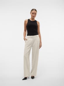 Vero Moda VMCASSIDY Mittlere Taille Hose -Birch - 10334507