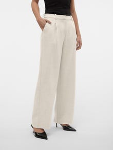 Vero Moda VMCASSIDY Mittlere Taille Hose -Birch - 10334507