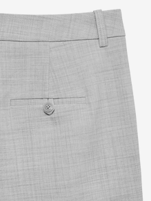 Vero Moda VMCASSIDY Mid waist Trousers -Vapor Blue - 10334507
