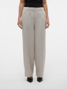 Vero Moda VMCASSIDY Vita media Pantaloni -Vapor Blue - 10334507