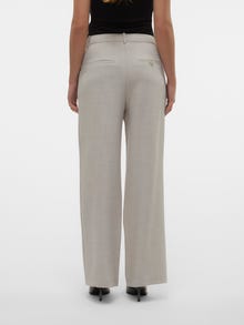 Vero Moda VMCASSIDY Vita media Pantaloni -Vapor Blue - 10334507
