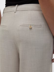Vero Moda VMCASSIDY Vita media Pantaloni -Vapor Blue - 10334507