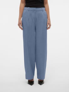 Vero Moda VMCASSIDY Normaali vyötärö Housut -Infinity - 10334507