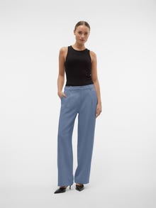 Vero Moda VMCASSIDY Normaali vyötärö Housut -Infinity - 10334507