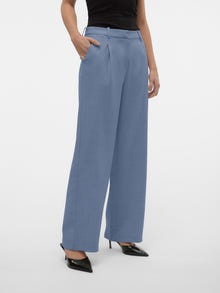 Vero Moda VMCASSIDY Normaali vyötärö Housut -Infinity - 10334507
