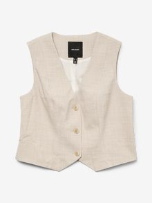 Vero Moda SNCASSIDY Anzugweste -Birch - 10334508