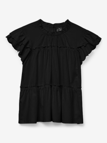 Vero Moda VMISOLDE Tops -Black - 10334513