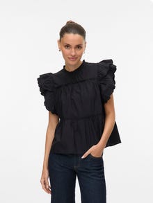 Vero Moda VMISOLDE Tops -Black - 10334513