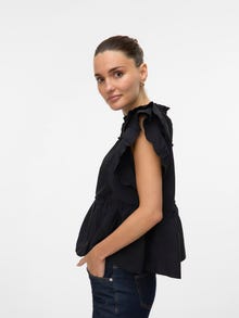 Vero Moda VMISOLDE Tops -Black - 10334513