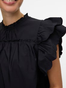 Vero Moda VMISOLDE Tops -Black - 10334513