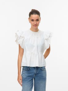 Vero Moda VMISOLDE Top -Snow White - 10334513