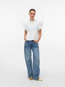 Vero Moda VMISOLDE Top -Snow White - 10334513