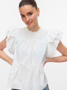 Vero Moda VMISOLDE Top -Snow White - 10334513