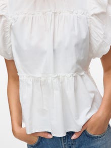 Vero Moda VMISOLDE Tops -Snow White - 10334513
