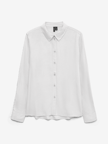 Vero Moda VMBUMPY Skjorta -Snow White - 10334517