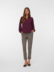 Vero Moda VMANI Skjorta -Winetasting - 10334520