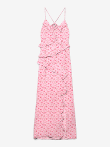 Vero Moda VMAMINA Long dress -Pink Marshmallow - 10334542
