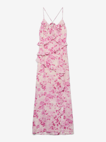 Vero Moda VMAMINA Robe longue -Parfait Pink - 10334542