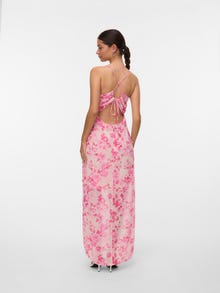 Vero Moda VMAMINA Vestido largo -Parfait Pink - 10334542