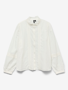 Vero Moda VMTRINE Shirt -Snow White - 10334547