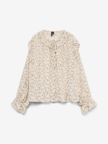 Vero Moda VMPETRA Hemd -Oatmeal - 10334562