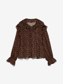 Vero Moda VMPETRA Chemises -Chocolate Torte - 10334562