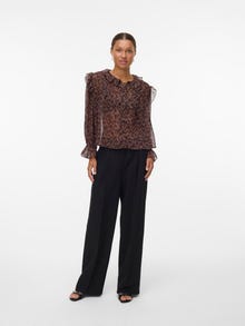Vero Moda VMPETRA Chemises -Chocolate Torte - 10334562