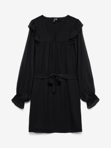 Vero Moda VMPETRA Vestido corto -Black - 10334565