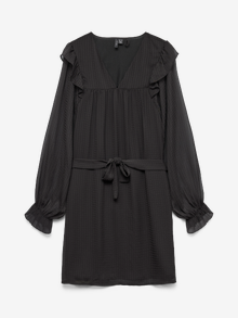 Vero Moda VMPETRA Kurzes Kleid -Black - 10334565
