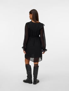 Vero Moda VMPETRA Krótka sukienka -Black - 10334565