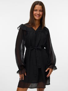 Vero Moda VMPETRA Krótka sukienka -Black - 10334565