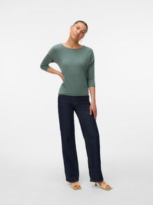 Vero Moda VMAVA T-Shirt -Laurel Wreath - 10334576