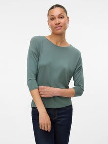 Vero Moda VMAVA T-Shirt -Laurel Wreath - 10334576