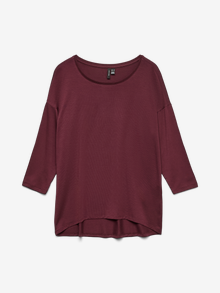 Vero Moda VMAVA T-shirt -Winetasting - 10334576