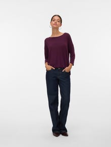 Vero Moda VMAVA T-shirt -Winetasting - 10334576