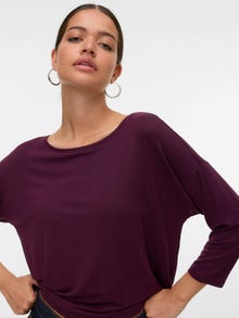 Vero Moda VMAVA T-shirt -Winetasting - 10334576