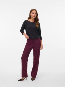 Vero Moda VMAVA T-shirt -Black - 10334576