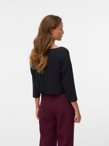 Vero Moda VMAVA T-shirt -Black - 10334576