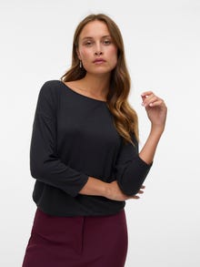 Vero Moda VMAVA T-shirt -Black - 10334576