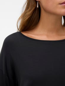 Vero Moda VMAVA T-Shirt -Black - 10334576