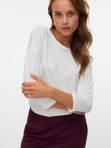 Vero Moda VMAVA T-shirt -Snow White - 10334576