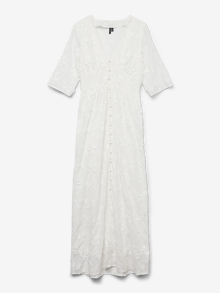Vero Moda VMASTA Lång klänning -Snow White - 10334581