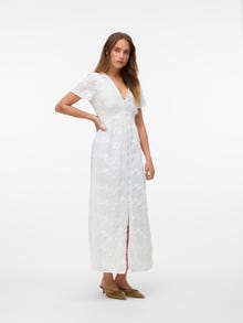 Vero Moda VMASTA Lång klänning -Snow White - 10334581