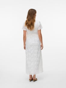 Vero Moda VMASTA Lång klänning -Snow White - 10334581